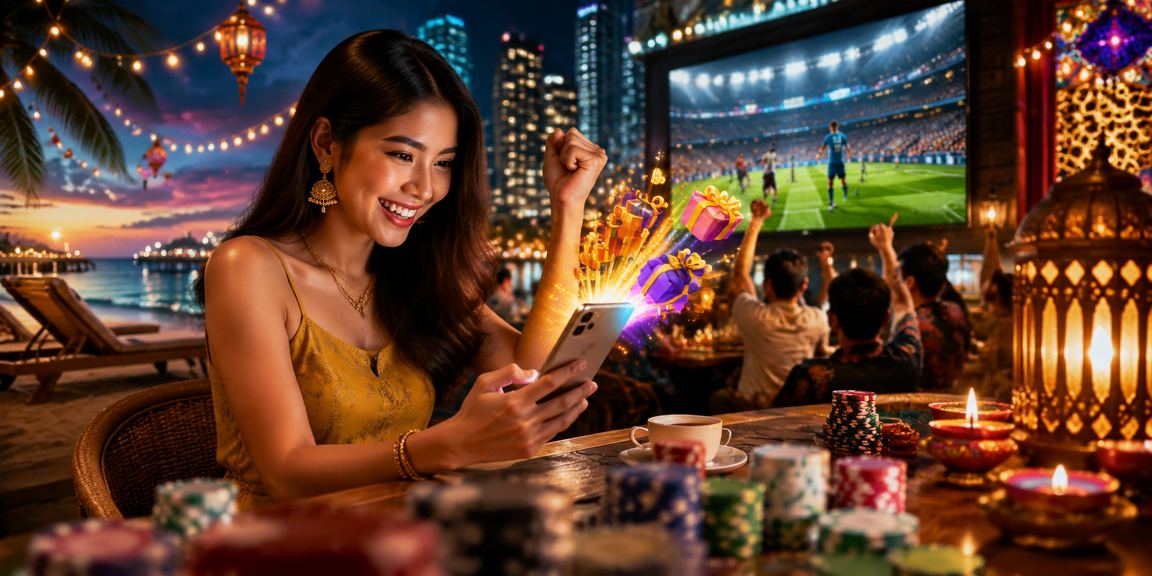 Pemain di Johor Bahru mendaftar untuk menikmati bonus slot eksklusif di platform prize