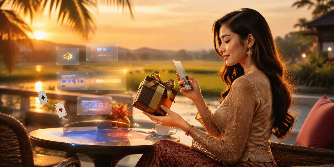 Pemain dari Kedah menikmati permainan Baccarat dalam talian di prize dengan gaya antara muka Melayu yang mesra
