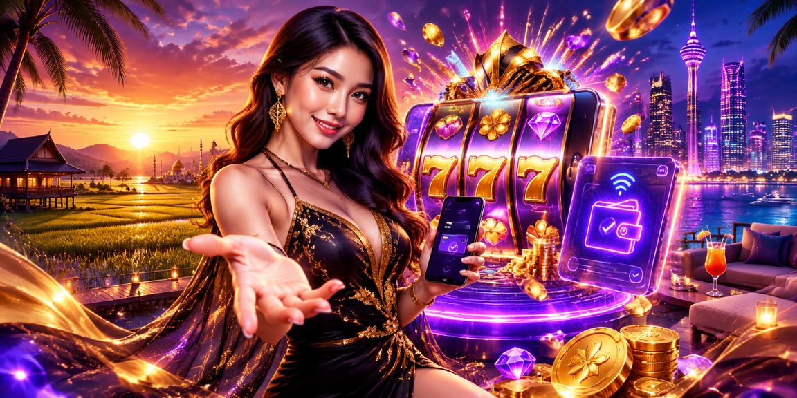 Pemain Malaysia menikmati pelbagai permainan slot dalam talian di platform prize Kedah