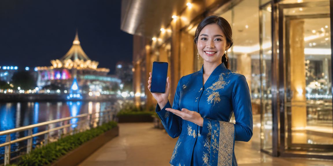 Pemilik akaun prize bermain permainan kasino online di Kuching