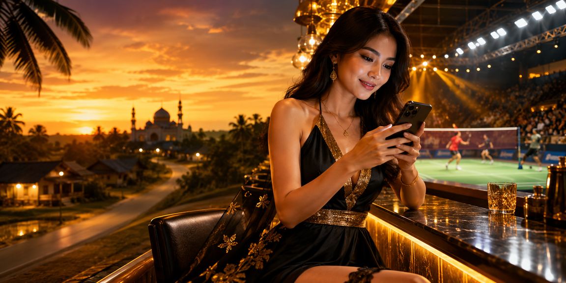 Pengguna Malaysia log masuk ke platform prize dengan selamat menggunakan telefon mudah alih