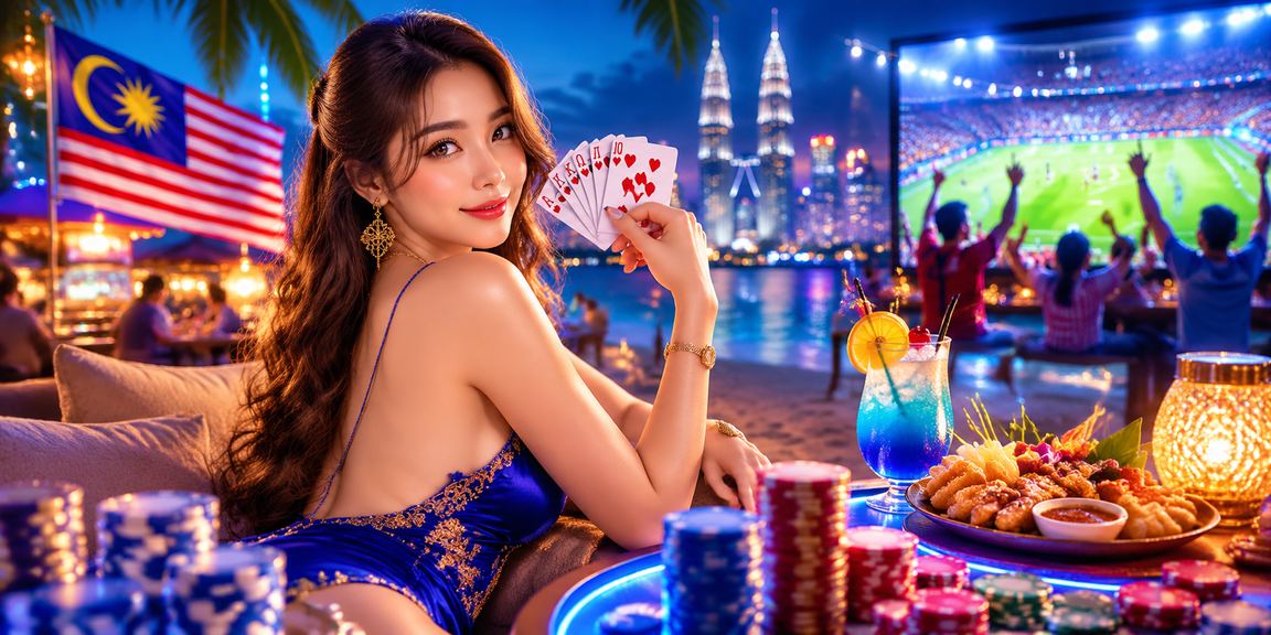 Pemain kasino Malaysia menikmati pelbagai permainan dalam talian termasuk Roulette dan Teen Patti